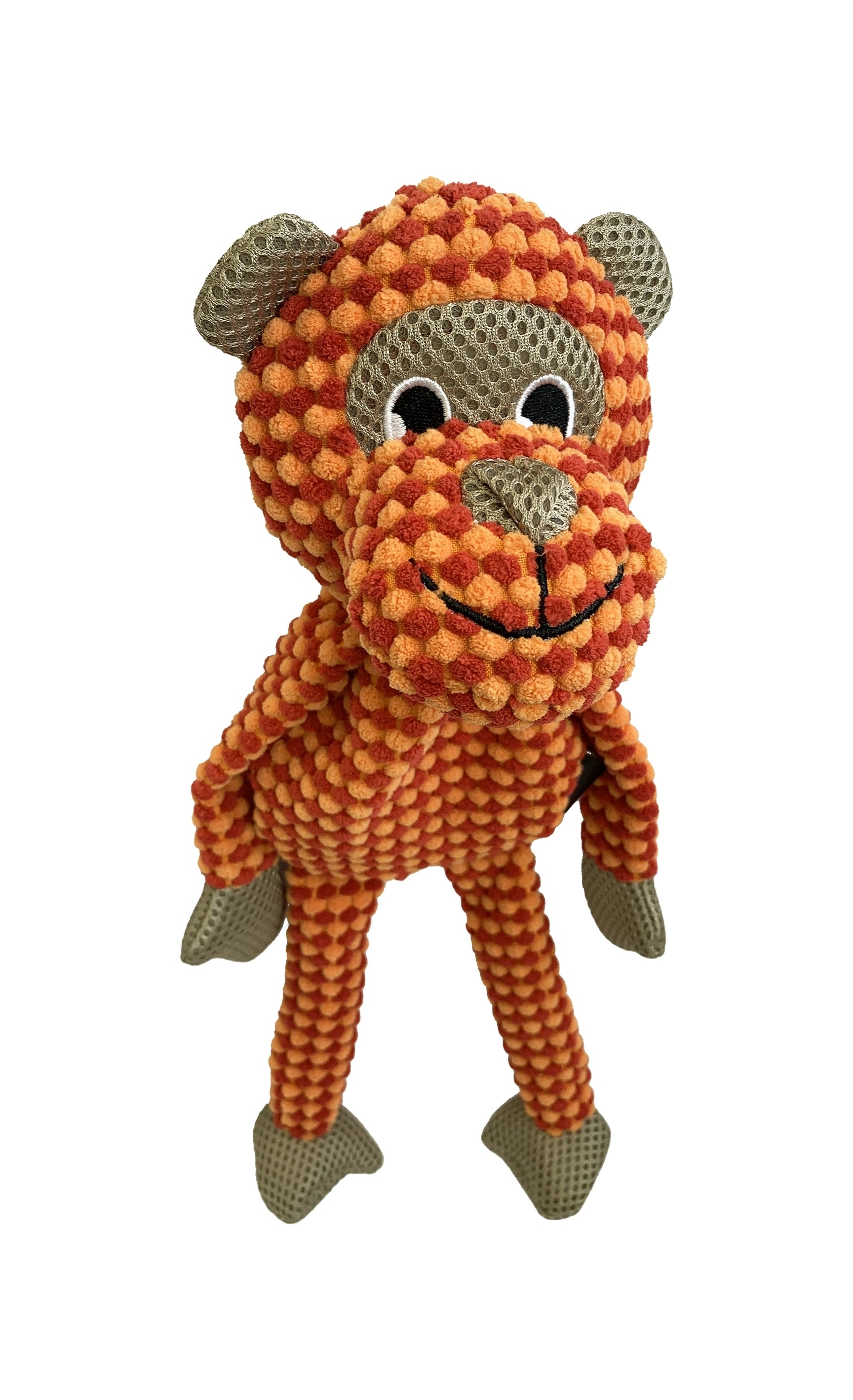 Orange monkey best sale dog toy