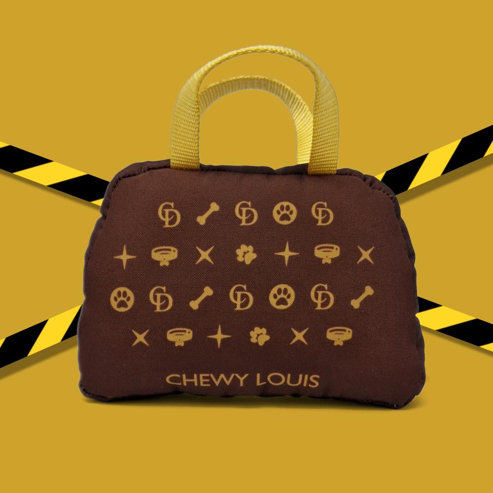 Louis vuitton 2024 chew toy