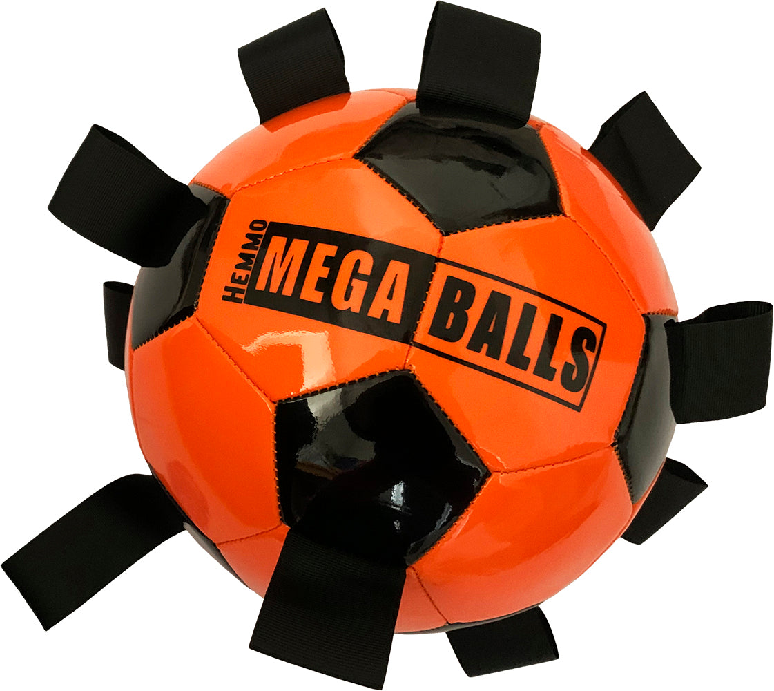 Hemmo and Boo Mega Ball Pick Me Up Football for Dogs Euros 2024