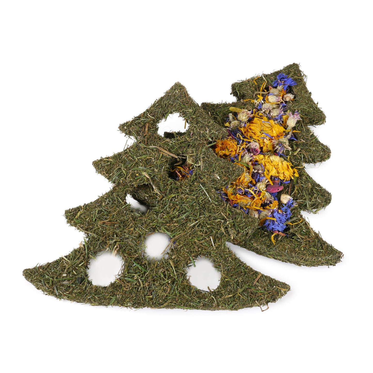 Rosewood Naturals Christmas Flower 'n' Forage Tree Treat for Small Animals