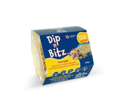 Dip 'n' Bitz Peanut Butter and Crumble for Dogs