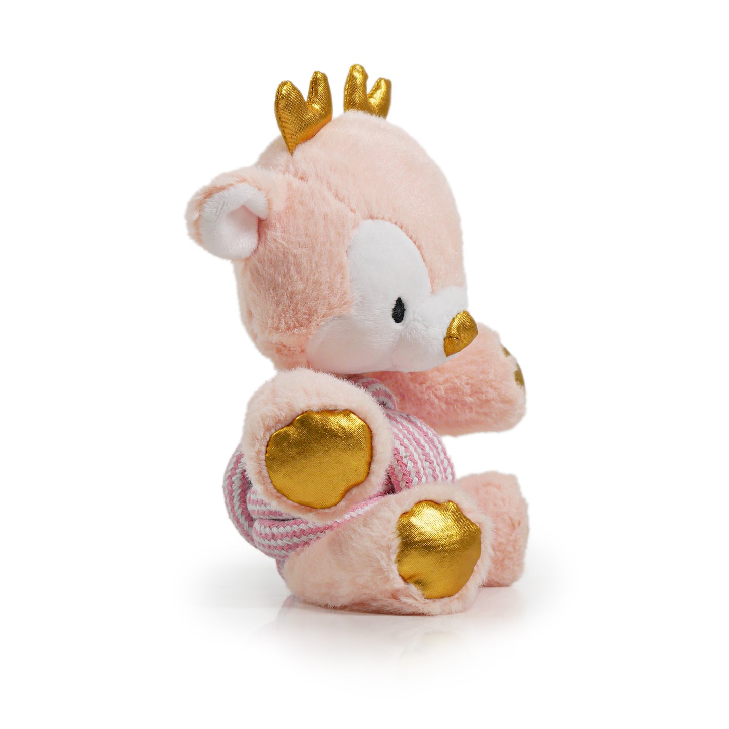 Rosewood Cupid & Comet Plush Pink Reindeer Christmas Dog Toy