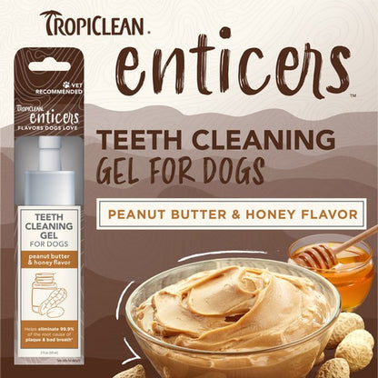 Enticers Teeth Cleaning Gel for Dogs 59ml