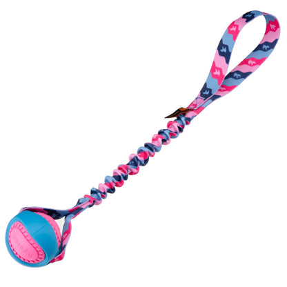 Powerball Bungee Tug Dog Toy