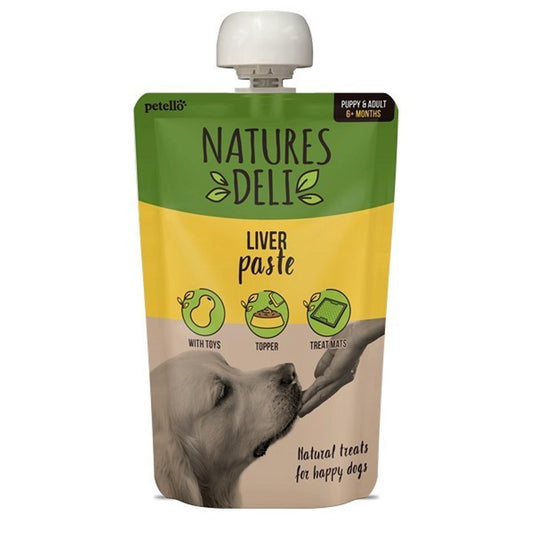 Natures Deli Tasty Grain-Free Paste for Dogs 100g