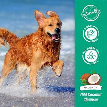 Berry & Coconut Deep Cleansing Pet Shampoo