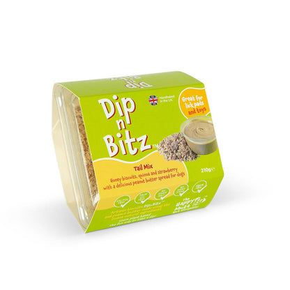 Dip 'n' Bitz Peanut Butter and Crumble for Dogs