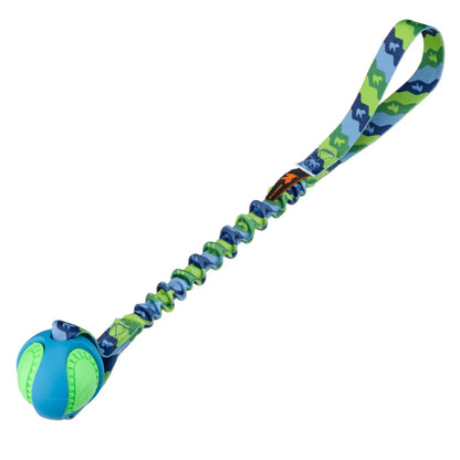 Powerball Bungee Tug Dog Toy