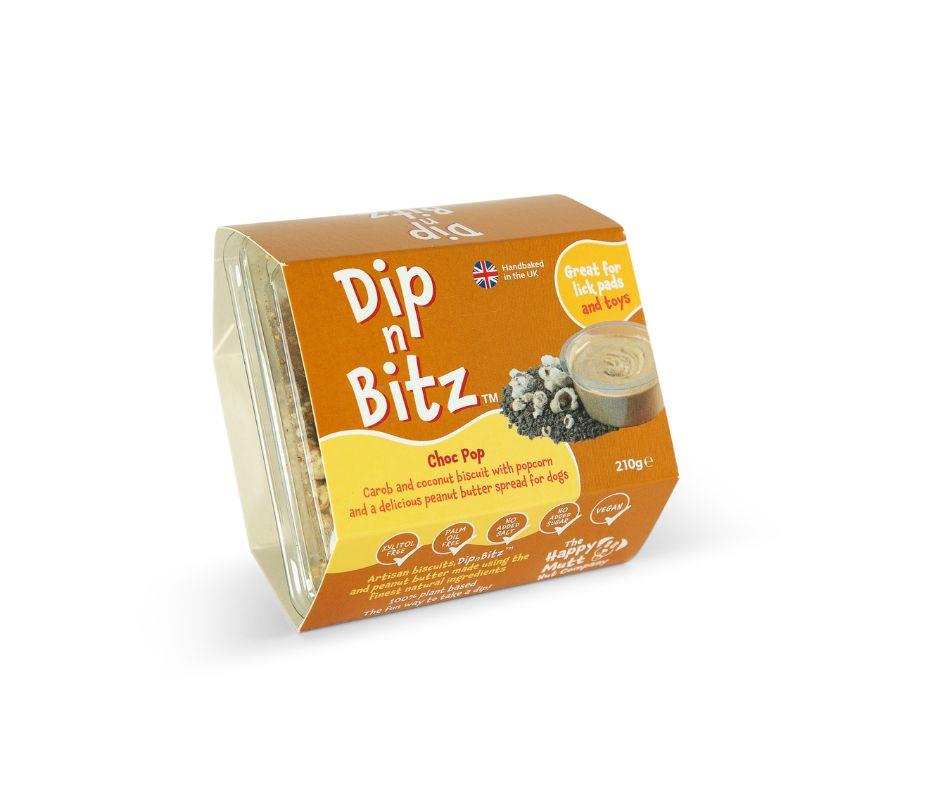 Dip 'n' Bitz Peanut Butter and Crumble for Dogs