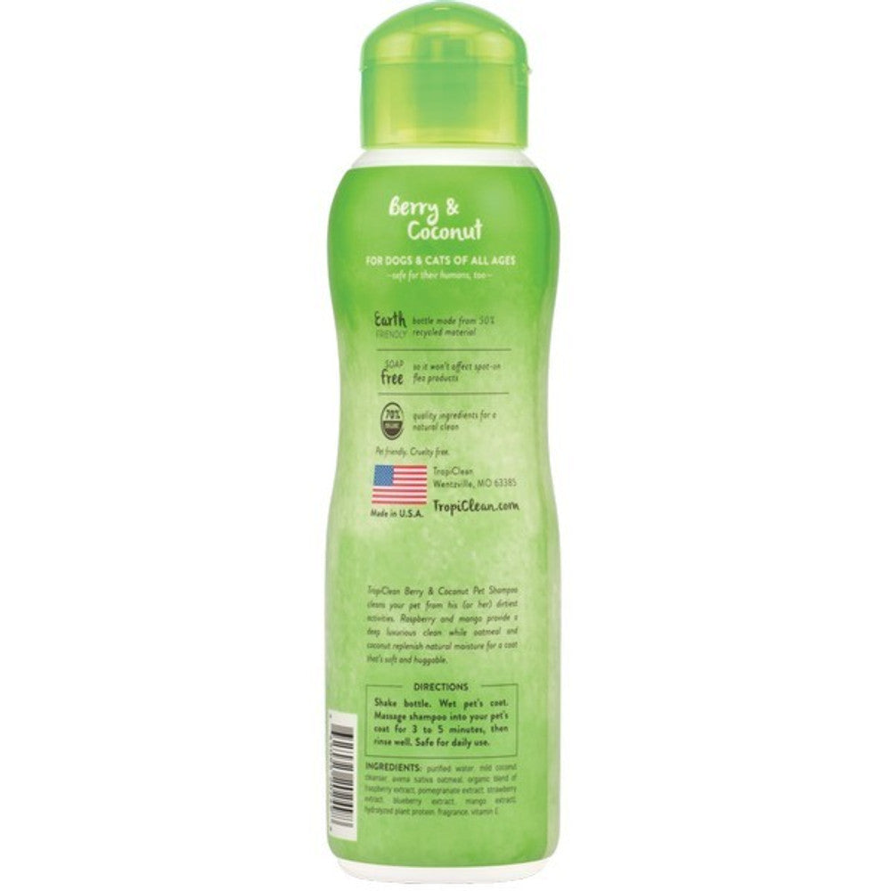 Berry & Coconut Deep Cleansing Pet Shampoo