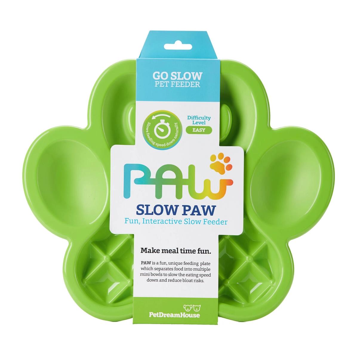 Slow Paw - Fun Interactive Slow Feeder