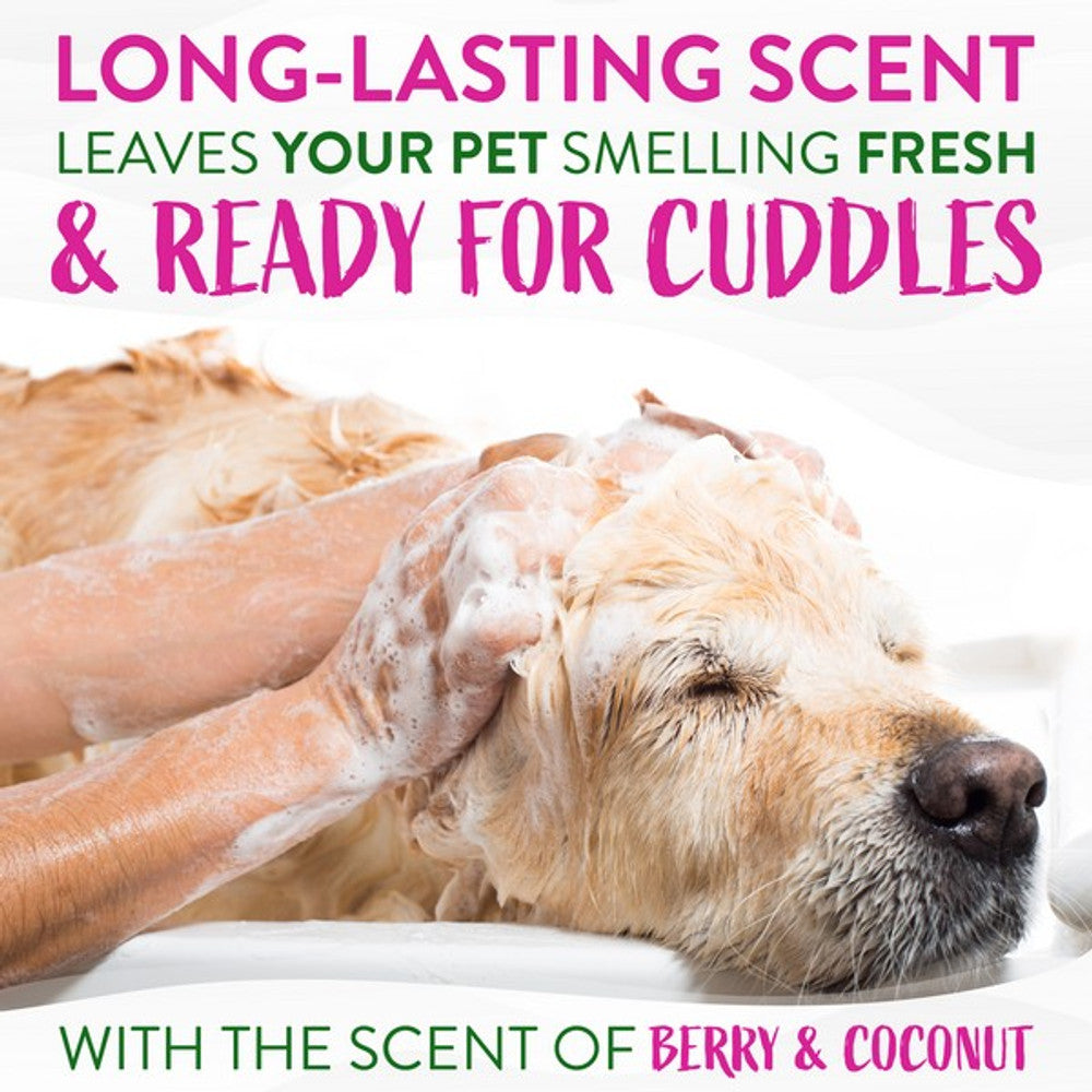 Berry & Coconut Deep Cleansing Pet Shampoo