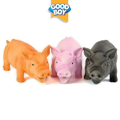 Dolittles Oinking Piglet Pals Latex Dog Toy