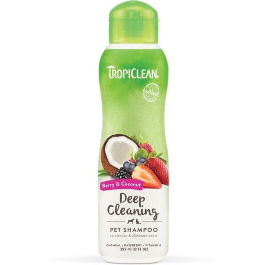 Berry & Coconut Deep Cleansing Pet Shampoo