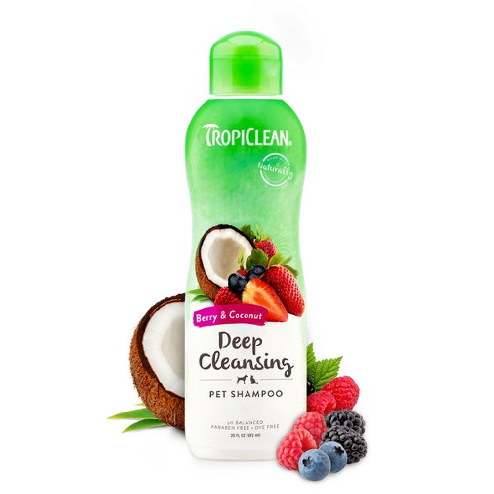 Berry & Coconut Deep Cleansing Pet Shampoo