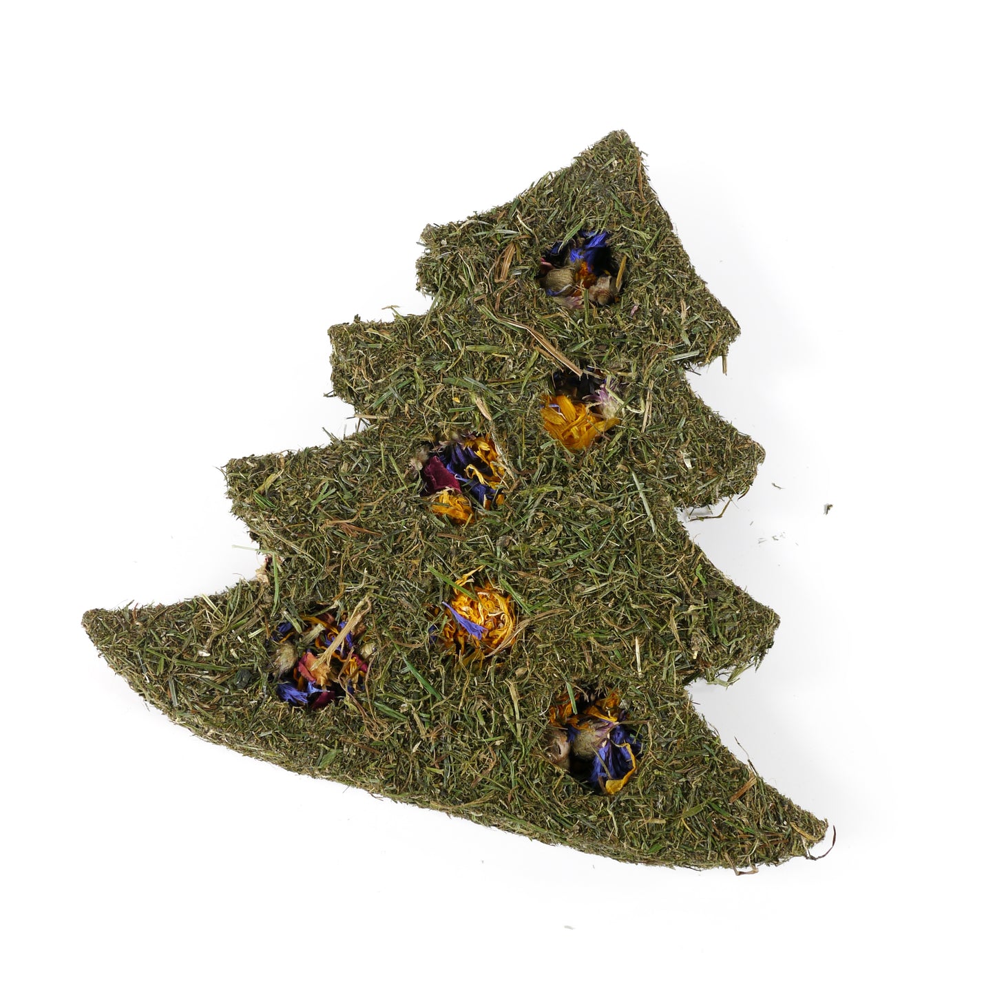 Rosewood Naturals Christmas Flower 'n' Forage Tree Treat for Small Animals