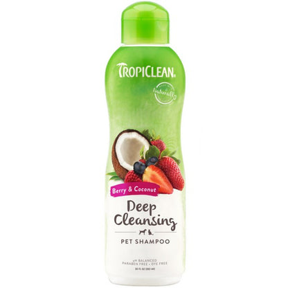 Berry & Coconut Deep Cleansing Pet Shampoo