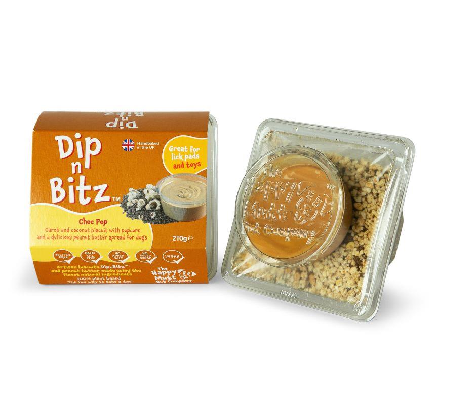 Dip 'n' Bitz Peanut Butter and Crumble for Dogs