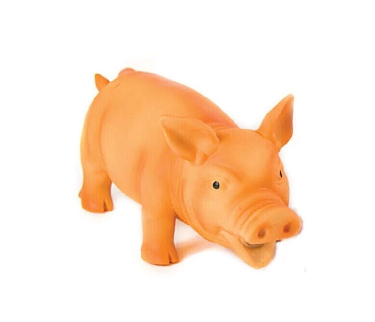 Dolittles Oinking Piglet Pals Latex Dog Toy