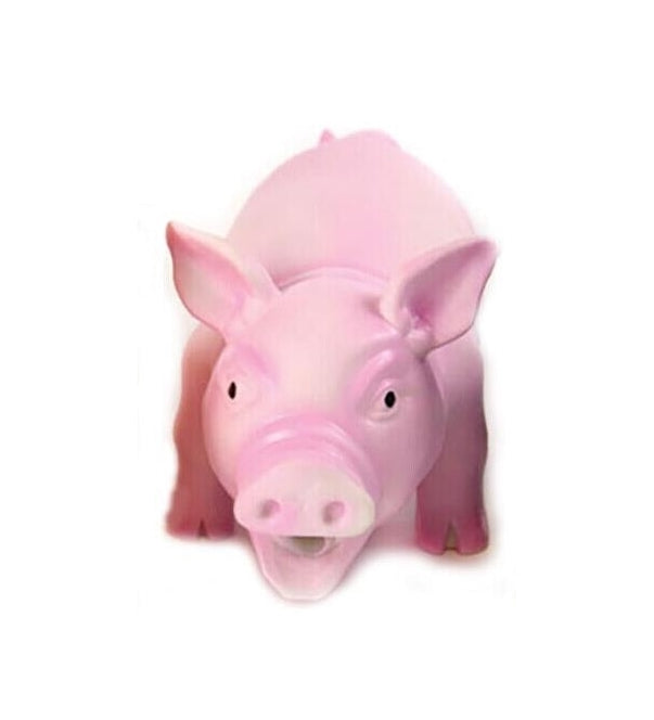 Dolittles Oinking Piglet Pals Latex Dog Toy