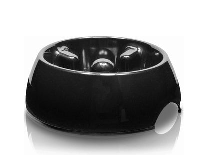 Go Slow Anti Gulp Dish Dog Bowl