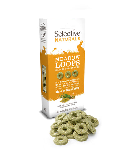 Meadow Loops with Timothy Hay & Thyme 80g