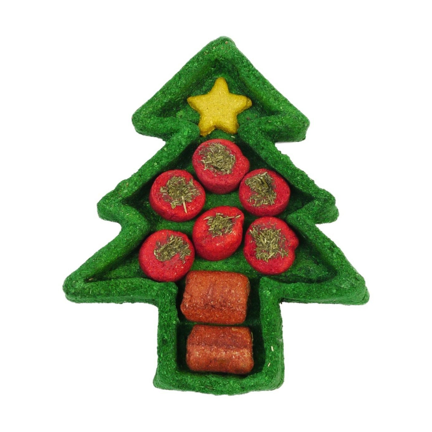 Cupid & Comet Christmas Puzzle Tree for Small Animals