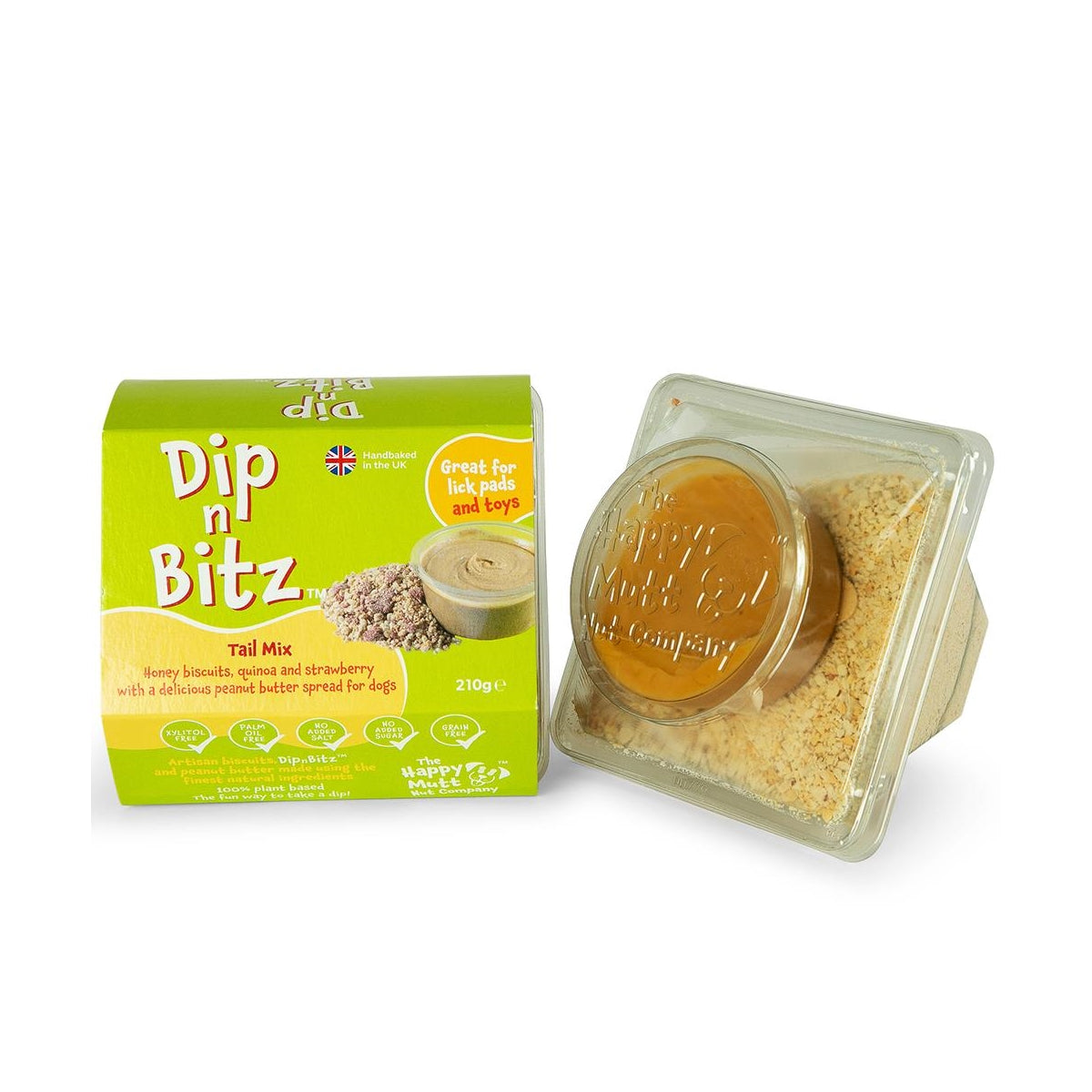 Dip 'n' Bitz Peanut Butter and Crumble for Dogs