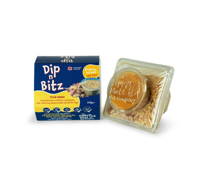 Dip 'n' Bitz Peanut Butter and Crumble for Dogs