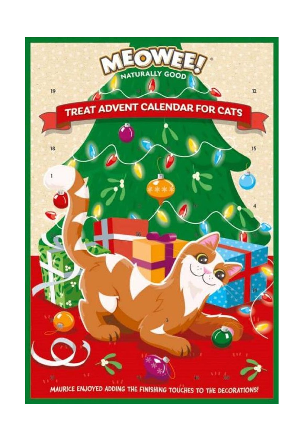 Advent Calendar for Cats 36g