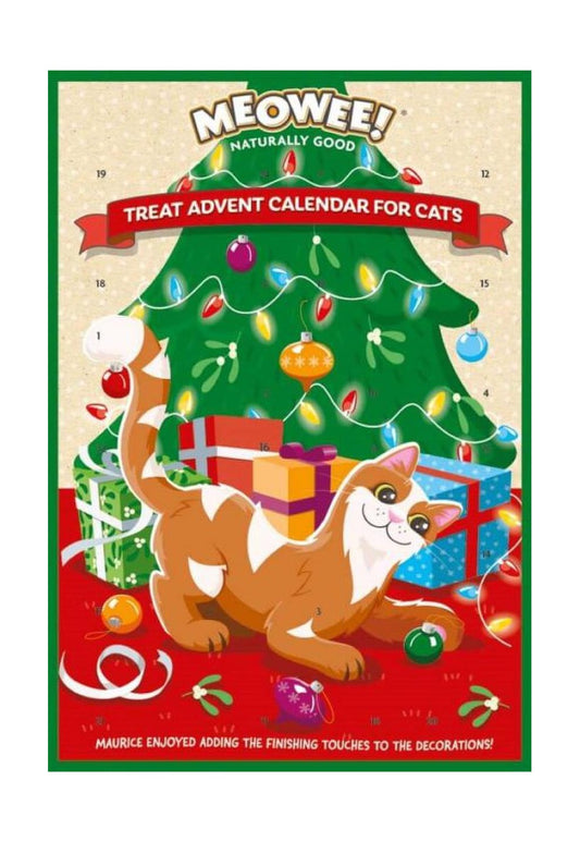 Advent Calendar for Cats 36g