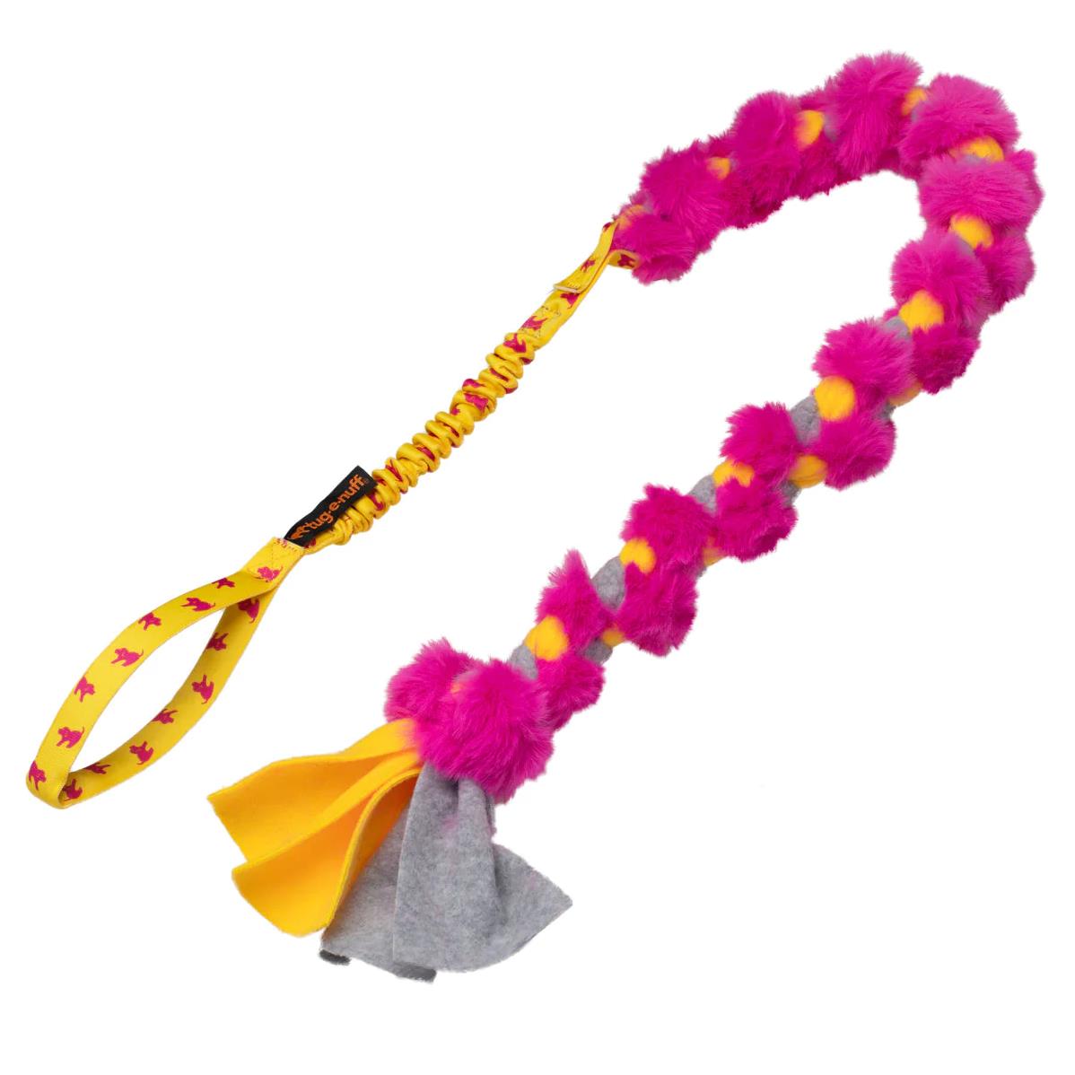 The Big Twizzler Tough Dog Tug Toy