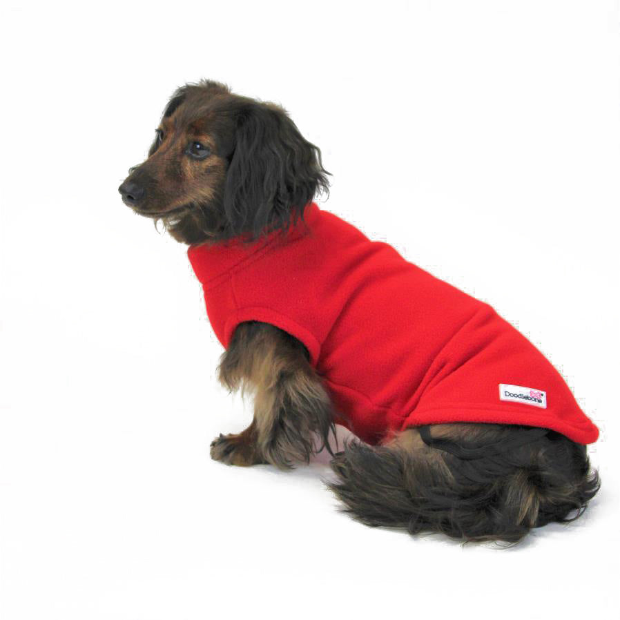 Super Soft Water Repellent Fleecy Jacket for Dogs