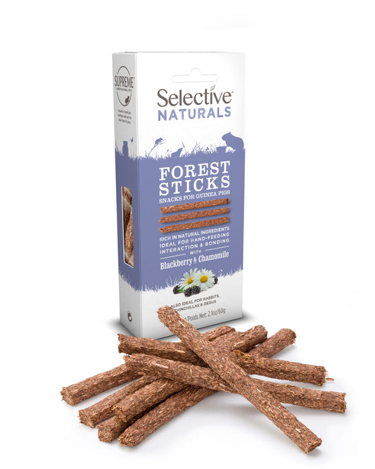 Forest Sticks with Blackberry & Chamomile 60g