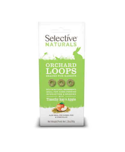 Orchard Loops with Timothy Hay & Apple 80g