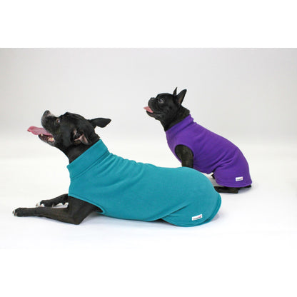 Super Soft Water Repellent Fleecy Jacket for Dogs