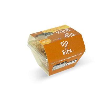 Dip 'n' Bitz Peanut Butter and Crumble for Dogs