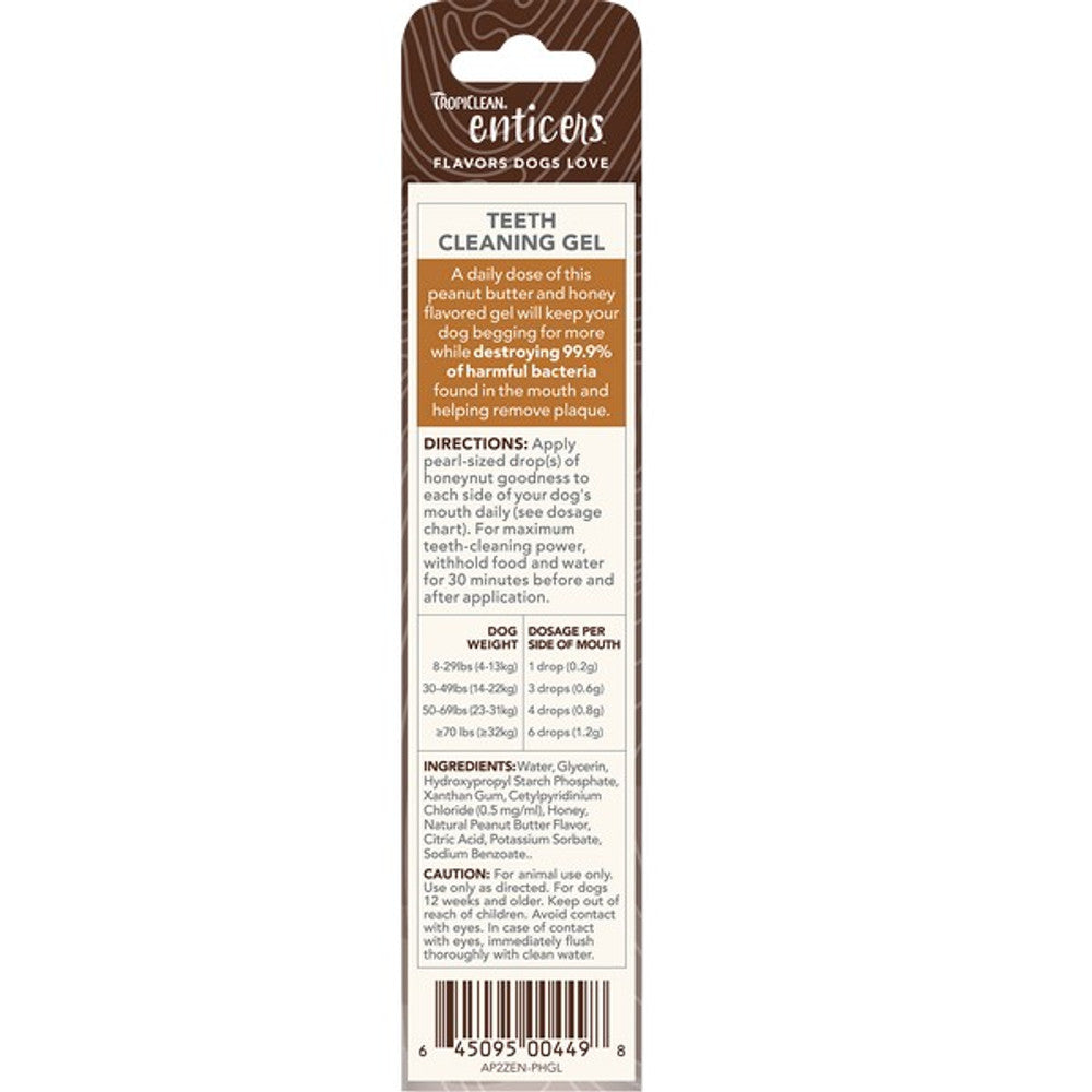 Enticers Teeth Cleaning Gel for Dogs 59ml