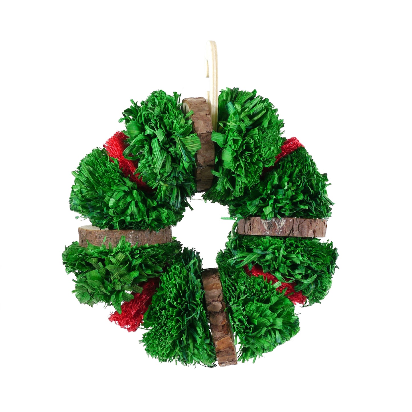 Rosewood Cupid & Comet Christmas Wreath for Small Animals