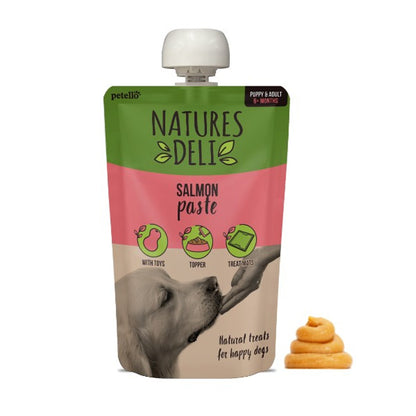 Natures Deli Tasty Grain-Free Paste for Dogs 100g