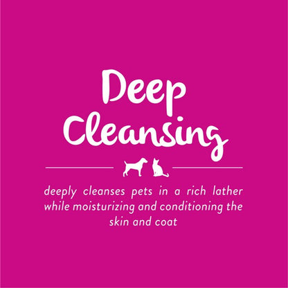 Berry & Coconut Deep Cleansing Pet Shampoo