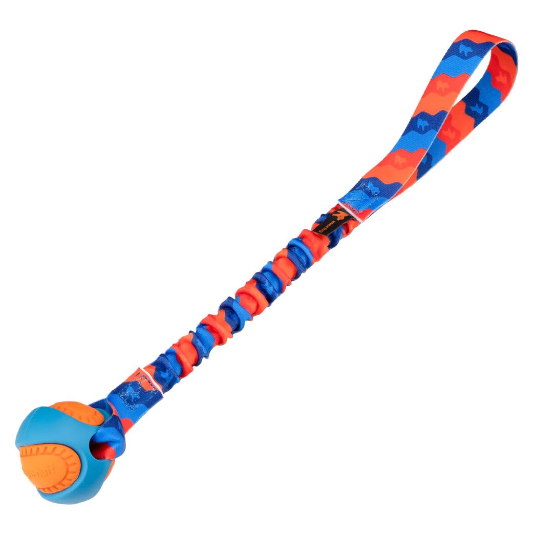 Powerball Bungee Tug Dog Toy