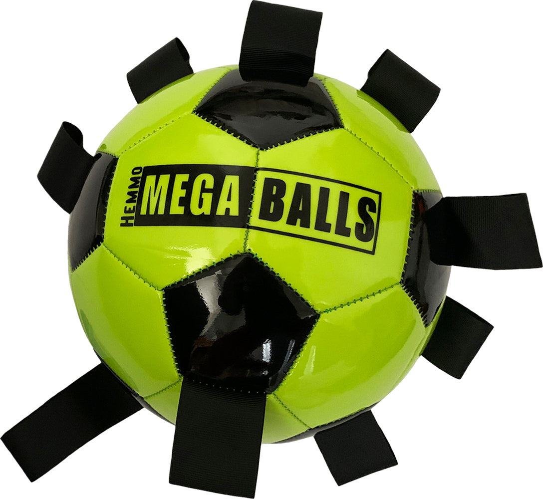 Hemmo and Boo Mega Ball Pick Me Up Football for Dogs Euros 2024