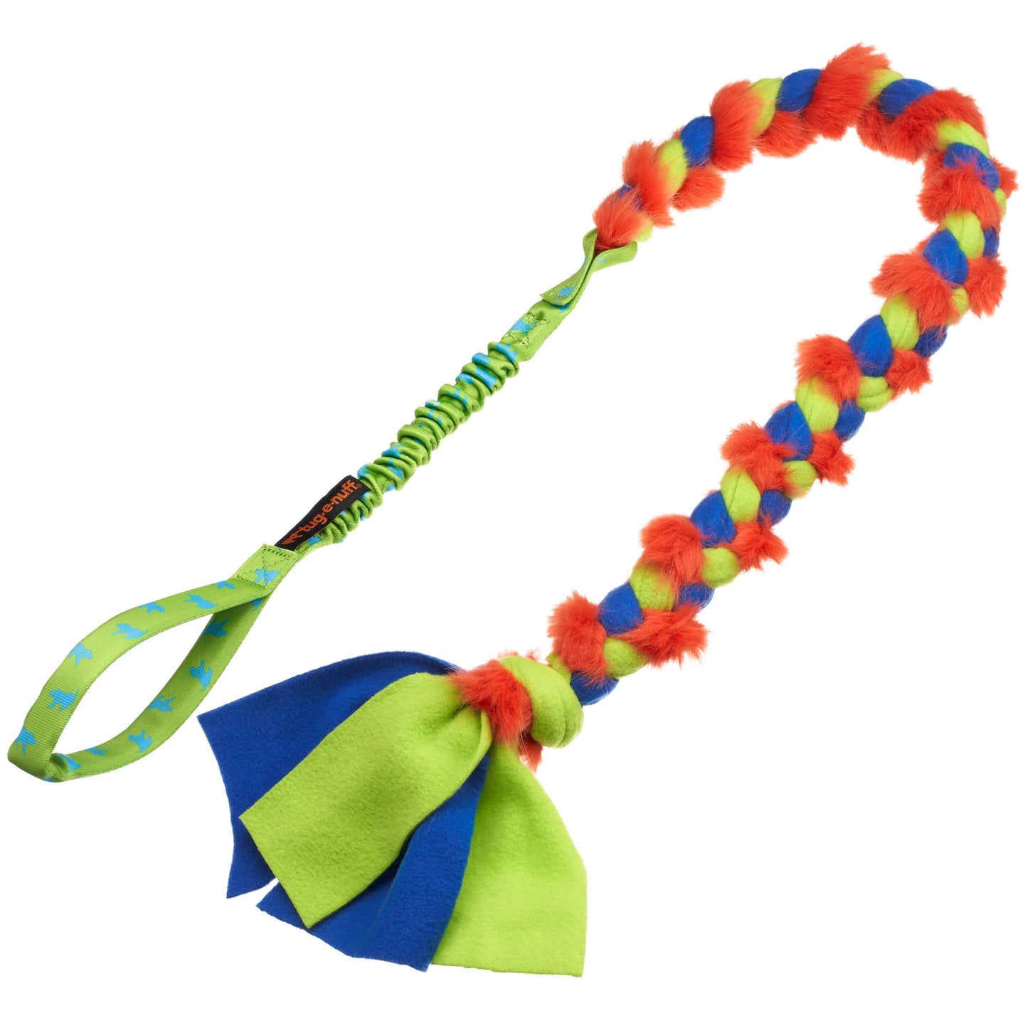 The Big Twizzler Tough Dog Tug Toy