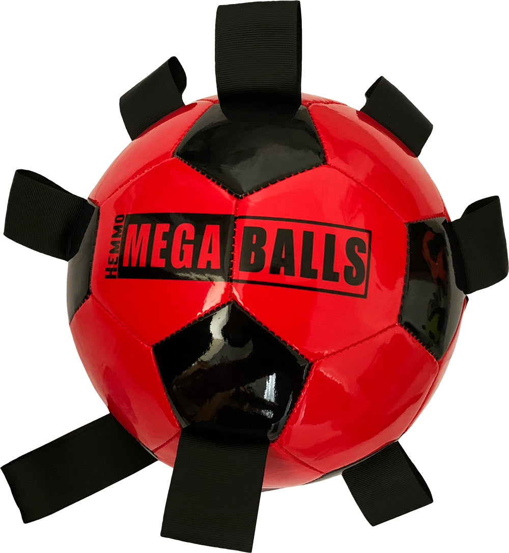 Hemmo and Boo Mega Ball Pick Me Up Football for Dogs Euros 2024