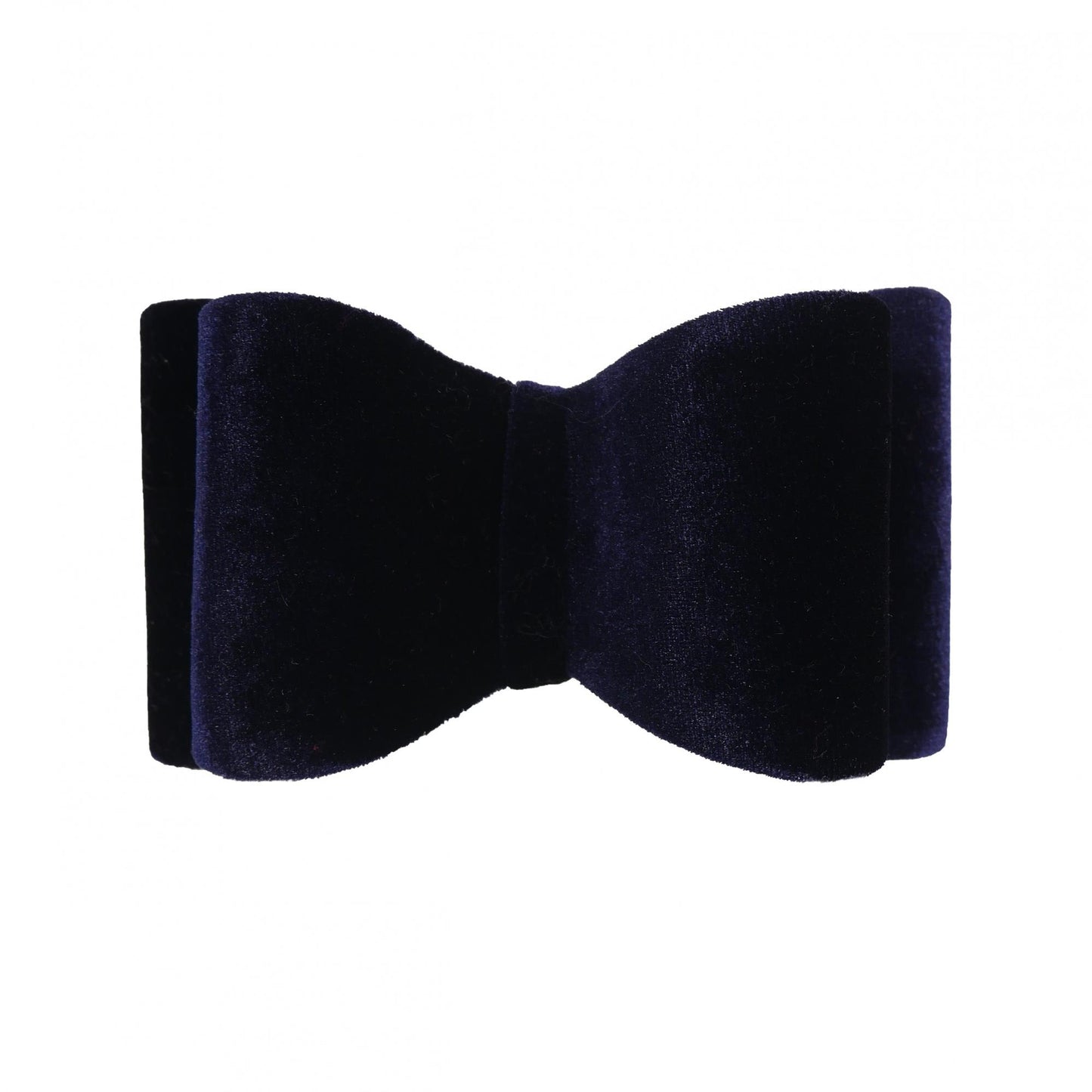 Luxury Velvet Navy Bow Tie for Dogs/Cats