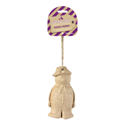 Rosewood Cupid & Comet Hanging Snowman gnaw for Small Animals