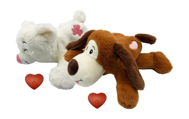 Calming Rhythmic Heart Beat Puppy & Dog Comforter