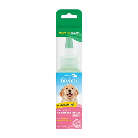 Fresh Breath Clean Teeth Oral Care Gel for Puppies 59ml