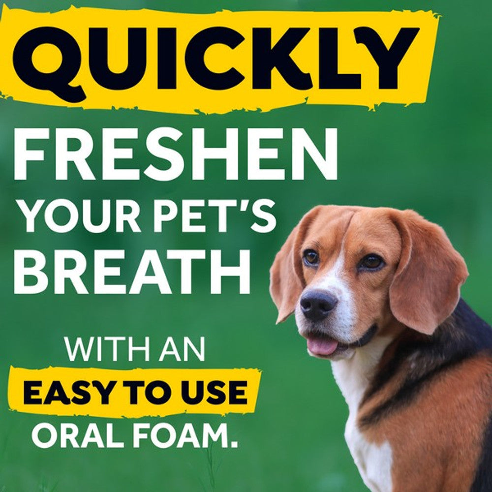 Fresh Breath Oral Care Foam for Dogs 133ml